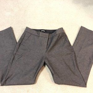 Express Publicist Size 4R Mid Rise Dress Pants